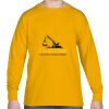 Gildan Youth 5.3 oz. Long-Sleeve T-Shirt Thumbnail