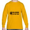 Gildan Youth 5.3 oz. Long-Sleeve T-Shirt Thumbnail