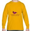 Gildan Youth 5.3 oz. Long-Sleeve T-Shirt Thumbnail