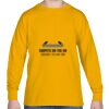 Gildan Youth 5.3 oz. Long-Sleeve T-Shirt Thumbnail