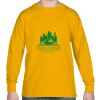 Gildan Youth 5.3 oz. Long-Sleeve T-Shirt Thumbnail