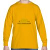 Gildan Youth 5.3 oz. Long-Sleeve T-Shirt Thumbnail