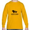 Gildan Youth 5.3 oz. Long-Sleeve T-Shirt Thumbnail