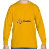 Gildan Youth 5.3 oz. Long-Sleeve T-Shirt Thumbnail