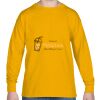 Gildan Youth 5.3 oz. Long-Sleeve T-Shirt Thumbnail
