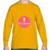 Gildan Youth 5.3 oz. Long-Sleeve T-Shirt Thumbnail