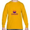 Gildan Youth 5.3 oz. Long-Sleeve T-Shirt Thumbnail