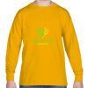 Gildan Youth 5.3 oz. Long-Sleeve T-Shirt Thumbnail