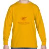Gildan Youth 5.3 oz. Long-Sleeve T-Shirt Thumbnail