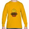 Gildan Youth 5.3 oz. Long-Sleeve T-Shirt Thumbnail