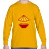 Gildan Youth 5.3 oz. Long-Sleeve T-Shirt Thumbnail