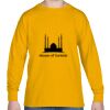 Gildan Youth 5.3 oz. Long-Sleeve T-Shirt Thumbnail