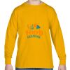 Gildan Youth 5.3 oz. Long-Sleeve T-Shirt Thumbnail