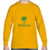 Gildan Youth 5.3 oz. Long-Sleeve T-Shirt Thumbnail