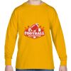 Gildan Youth 5.3 oz. Long-Sleeve T-Shirt Thumbnail