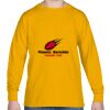 Gildan Youth 5.3 oz. Long-Sleeve T-Shirt Thumbnail