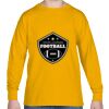 Gildan Youth 5.3 oz. Long-Sleeve T-Shirt Thumbnail
