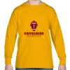 Gildan Youth 5.3 oz. Long-Sleeve T-Shirt Thumbnail