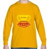 Gildan Youth 5.3 oz. Long-Sleeve T-Shirt Thumbnail