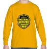 Gildan Youth 5.3 oz. Long-Sleeve T-Shirt Thumbnail