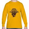 Gildan Youth 5.3 oz. Long-Sleeve T-Shirt Thumbnail
