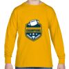 Gildan Youth 5.3 oz. Long-Sleeve T-Shirt Thumbnail