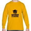 Gildan Youth 5.3 oz. Long-Sleeve T-Shirt Thumbnail