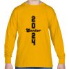 Gildan Youth 5.3 oz. Long-Sleeve T-Shirt Thumbnail