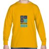 Gildan Youth 5.3 oz. Long-Sleeve T-Shirt Thumbnail