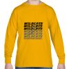 Gildan Youth 5.3 oz. Long-Sleeve T-Shirt Thumbnail
