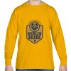 Gildan Youth 5.3 oz. Long-Sleeve T-Shirt Thumbnail