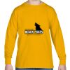 Gildan Youth 5.3 oz. Long-Sleeve T-Shirt Thumbnail