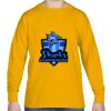 Gildan Youth 5.3 oz. Long-Sleeve T-Shirt Thumbnail