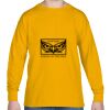 Gildan Youth 5.3 oz. Long-Sleeve T-Shirt Thumbnail