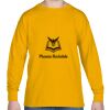 Gildan Youth 5.3 oz. Long-Sleeve T-Shirt Thumbnail