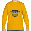 Gildan Youth 5.3 oz. Long-Sleeve T-Shirt Thumbnail