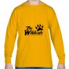 Gildan Youth 5.3 oz. Long-Sleeve T-Shirt Thumbnail