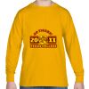 Gildan Youth 5.3 oz. Long-Sleeve T-Shirt Thumbnail