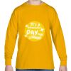 Gildan Youth 5.3 oz. Long-Sleeve T-Shirt Thumbnail