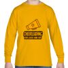 Gildan Youth 5.3 oz. Long-Sleeve T-Shirt Thumbnail