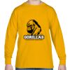 Gildan Youth 5.3 oz. Long-Sleeve T-Shirt Thumbnail