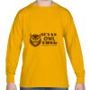 Gildan Youth 5.3 oz. Long-Sleeve T-Shirt Thumbnail
