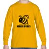 Gildan Youth 5.3 oz. Long-Sleeve T-Shirt Thumbnail