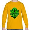 Gildan Youth 5.3 oz. Long-Sleeve T-Shirt Thumbnail
