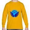 Gildan Youth 5.3 oz. Long-Sleeve T-Shirt Thumbnail