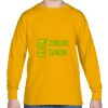Gildan Youth 5.3 oz. Long-Sleeve T-Shirt Thumbnail