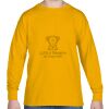 Gildan Youth 5.3 oz. Long-Sleeve T-Shirt Thumbnail