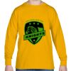Gildan Youth 5.3 oz. Long-Sleeve T-Shirt Thumbnail