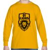 Gildan Youth 5.3 oz. Long-Sleeve T-Shirt Thumbnail