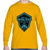 Gildan Youth 5.3 oz. Long-Sleeve T-Shirt Thumbnail